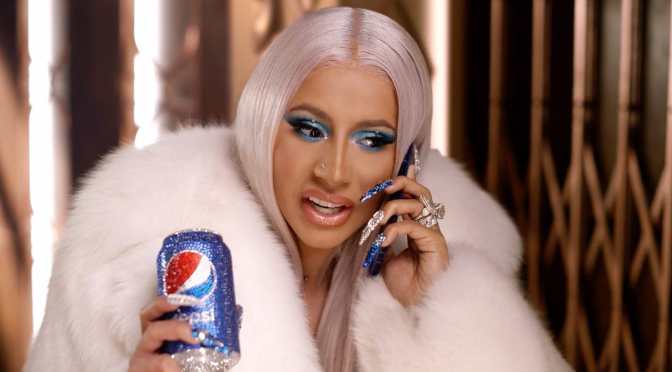 [VIDEO]: Cardi B’s Pepsi Holiday Ad Commercial