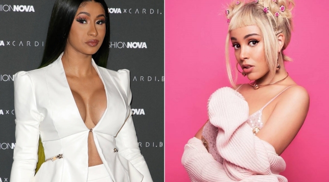 Doja Cat: “I’ve Been Trying to Work with Cardi”