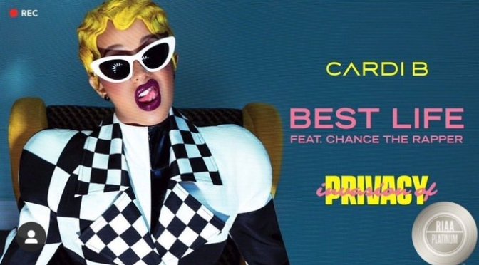 “Best Life” from ‘Invasion of Privacy’ is Now Certified PLATINUM